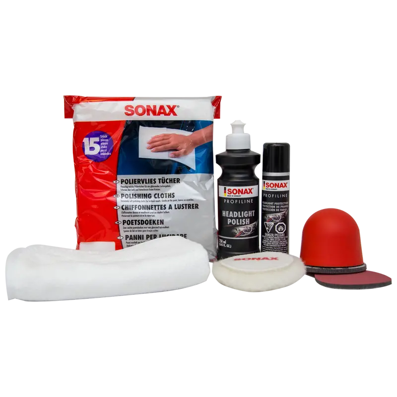 Sonax Profiline Headlight Restoration Set 1
