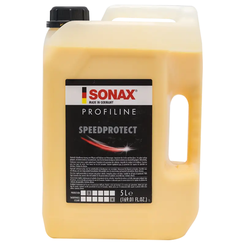 Sonax Profiline Speed Protect 5L - Local Pick Up Only 1