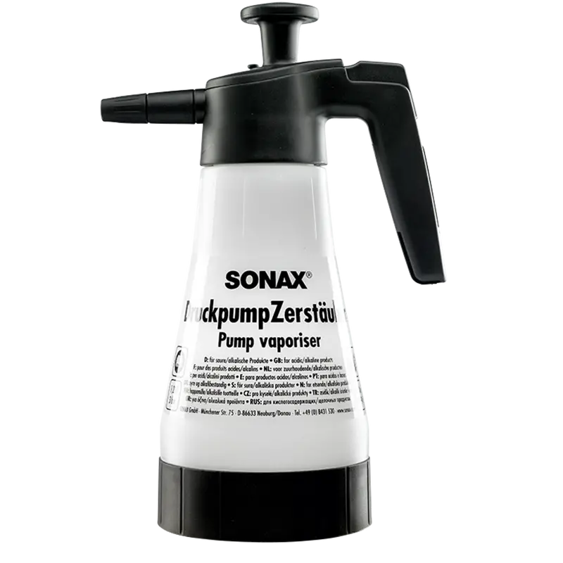 Sonax Pump Vaporizer (Acids/Alkalines) 1