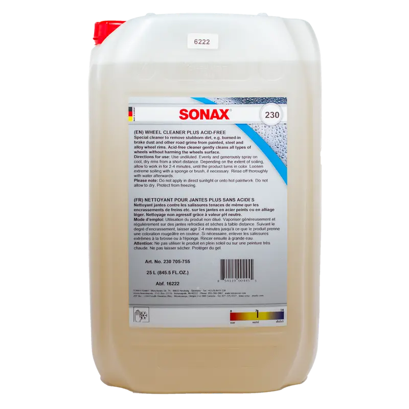 Sonax Wheel Cleaner Plus 25L - Local Pick Up 1