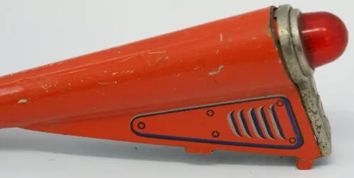 Sonicon Rocket Fin Complete With Red Light. 1