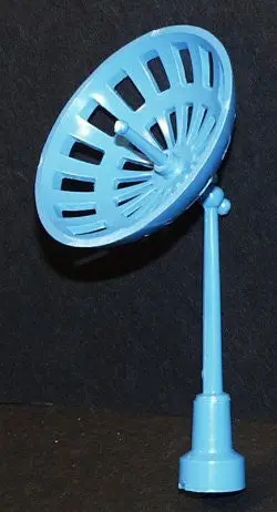 Sonicon Space Vehicle Blue Antenna Radar 1