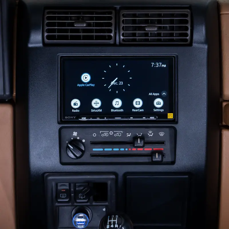 Sony Xav-9000Es Plug And Play Bundle | '97 - '02 Tj Wrangler 1
