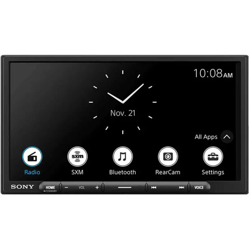 Sony Xav-Ax4000 | 6.95” Wireless Carplay/ Android Auto Media Receiver 1
