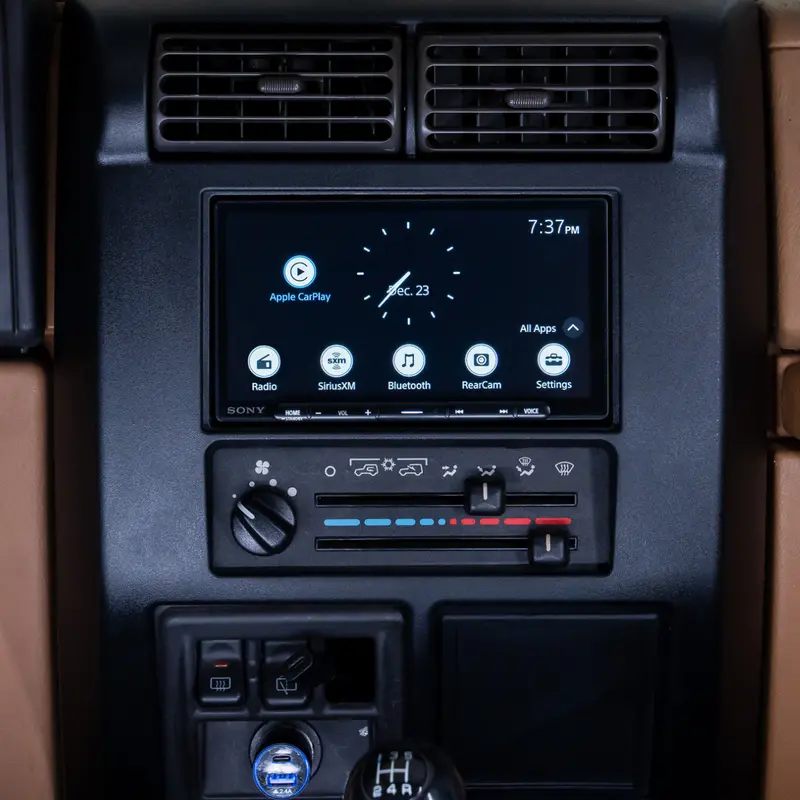 Sony Xav-Ax4000 Plug And Play Bundle | '97 - '02 Tj Wrangler 1