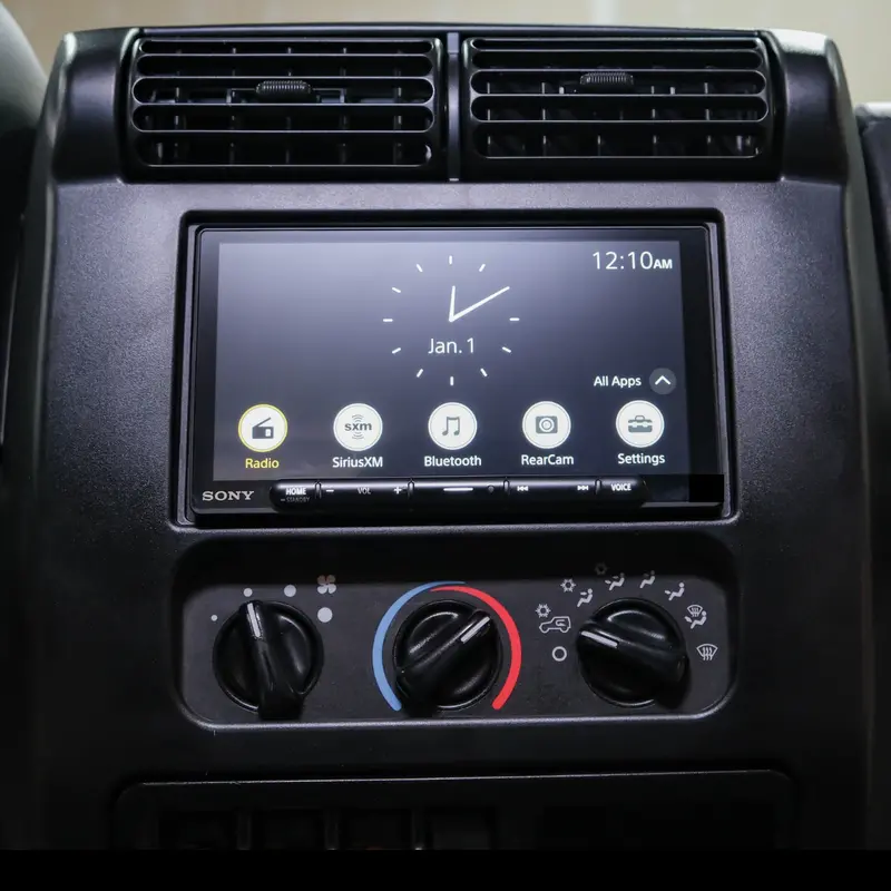 Sony Xav-Ax6000 Plug And Play Bundle | '03 - '06 Tj Wrangler 1
