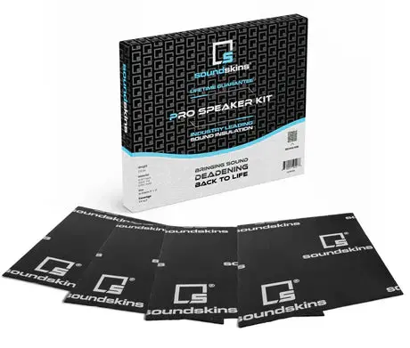 Soundskins Ssk-Prosk | Pro Speaker Kit | Universal Fitment 1