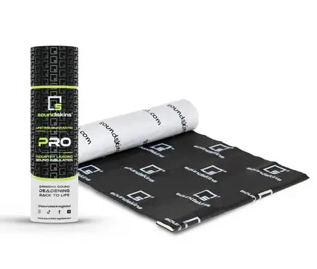 Soundskins Sspro-1 | Pro Two Door Sound Deadening Kit | Universal Fitment 1