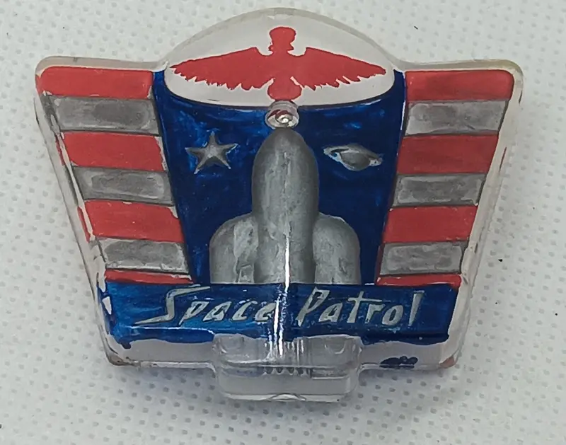 Space Patrol Badge (New) 1