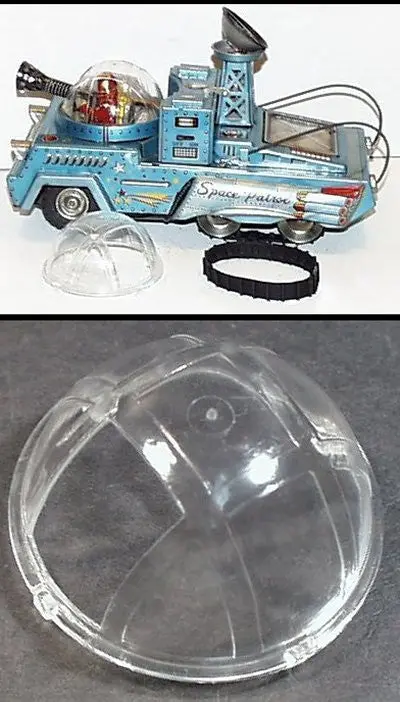 Space Patrol Robot Dome 1