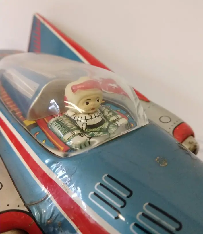 Space Pioneer Dome : Vintage Toy Tm Space Pioneer 1