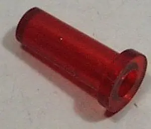 Space Toy 3/4" High Pipe Stack Red 1