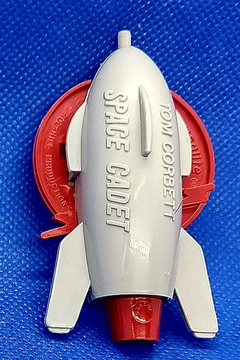 Space Toy Mini Flashlight Tom Corbett Rocket Ship 1