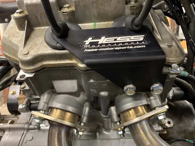 Spark Plug Cap Stay- Honda Talon 1