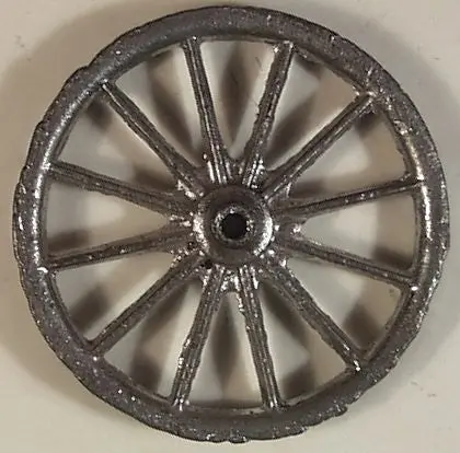 Spoked Wheel : Balloon Tires 2-1/16" 1