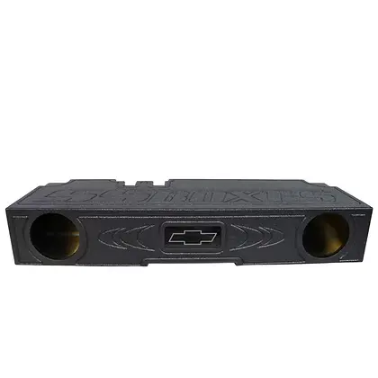 Ss8ch14cc28 14-18 Chevy/Gmc Crew/4 Door Subwoofer Box 1