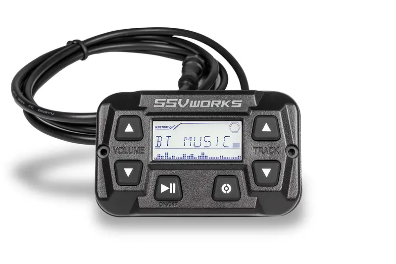 Ssv Universal Bluetooth Media-Controller With Lcd-Display 1