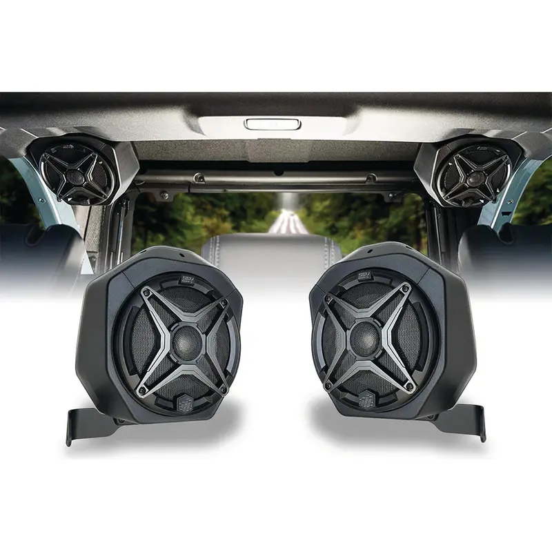 Ssv Works Rear Speaker Pod 6.5In Upgrade 2Dr/ 4Dr I 21'- Current Ford Bronco 1