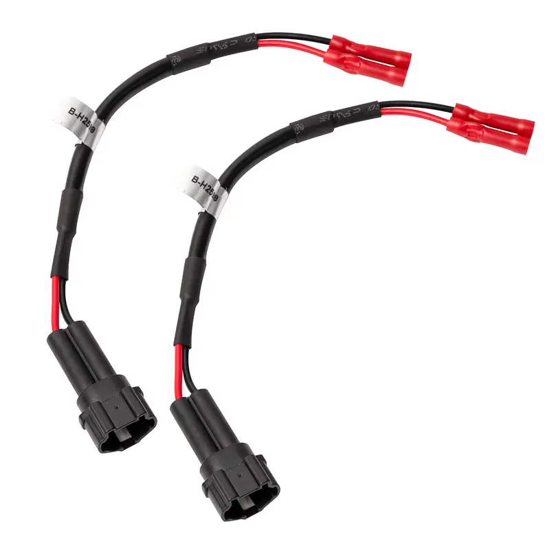 Ssv Works Speaker Pod Harness Adapter W/Pre-Crimped Butt Connectors For Custom Wiring 1