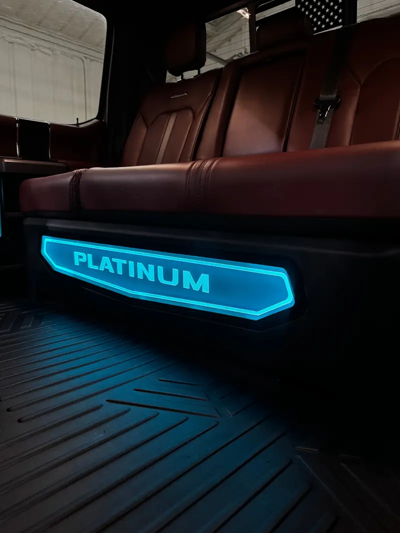 Stage 2 Platinum 2 Wāvtech Thin Pro 12'S Subwoofer Package 1