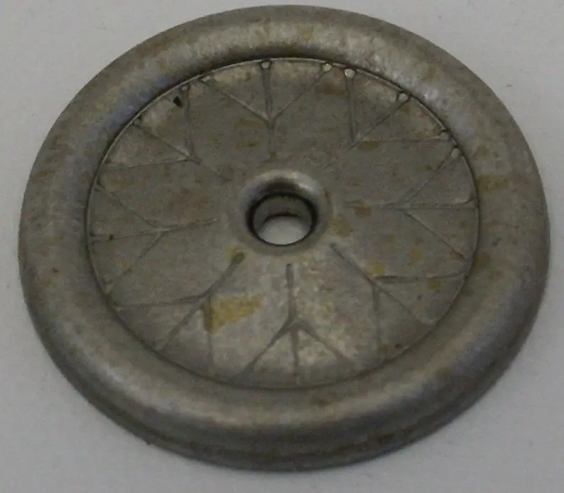 Stamped Metal Wheels For Arcade 1