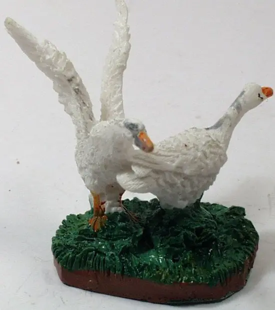Standard Ga & G Ga Railroad Figure Geese 1
