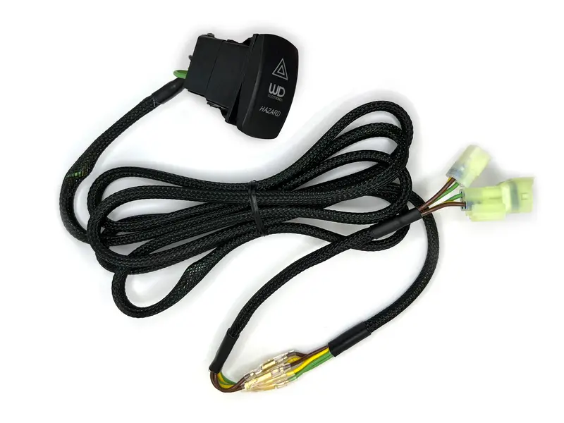 Standard Hazard Switch For Upper Roof Switch Panel 1