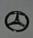 Star Emblem : Schuco Mercedes 3/8" 9Mm Diameter 1