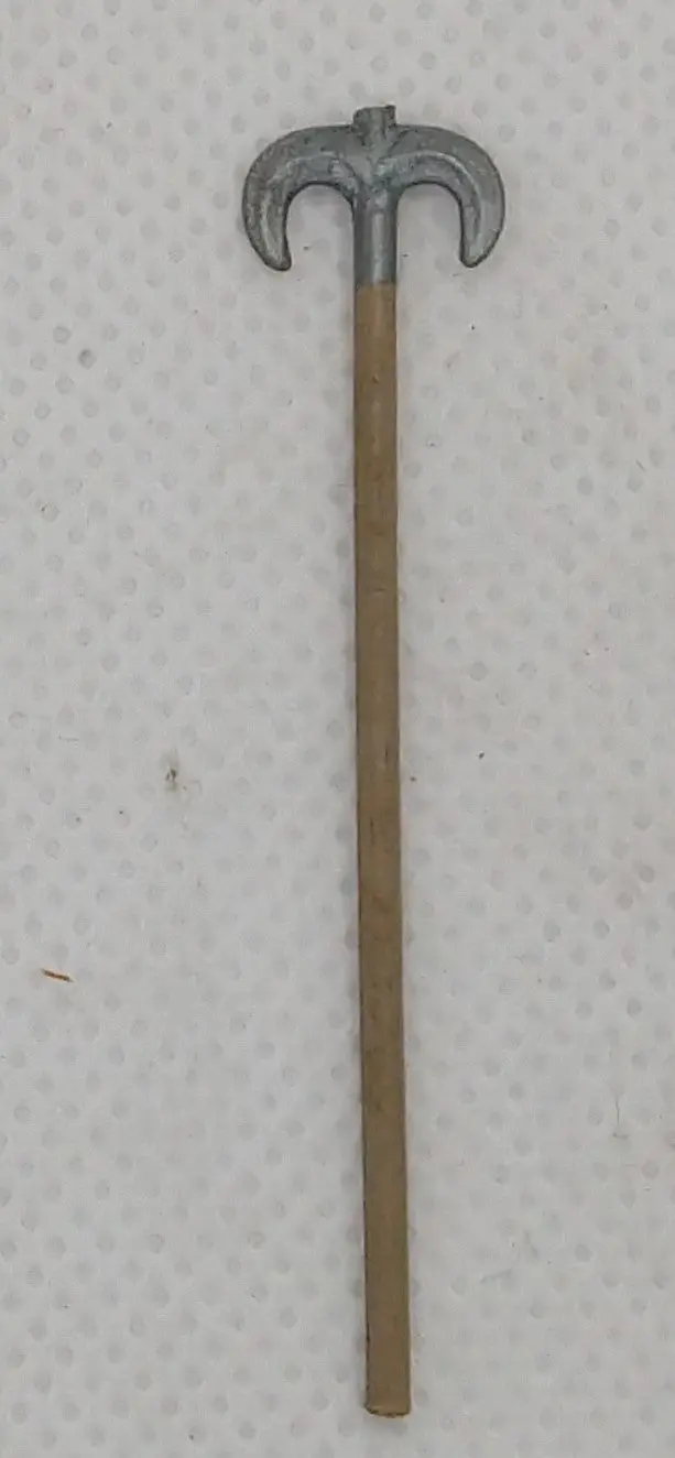 Star Wars Or Action Figure Hand Held Axe .2-3/8" 1