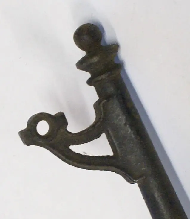Steam Engine Accessory Transition Posts 7-1/2' (Two) 1