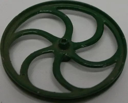 Steam Engine Flywheel : 3" Diameter 1