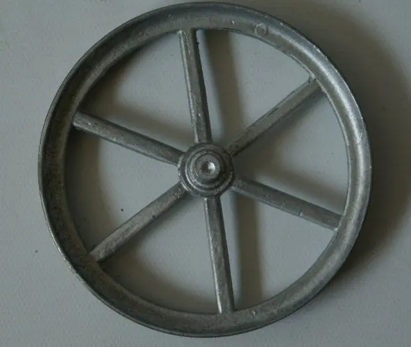 Steam Engine Large Flywheel Weeden Six Spoke 3-3/8" 1