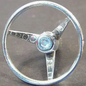 Steering Wheel  Mustang 1967 Fastback 1
