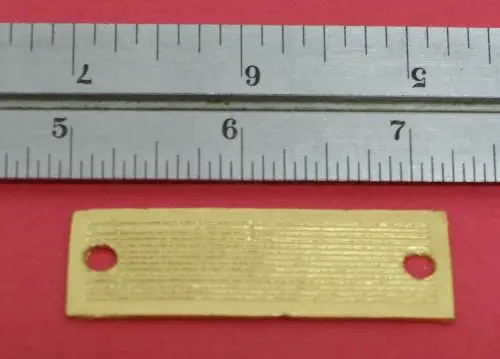 Stepping Plate : Princecraft Diecast B2792 1