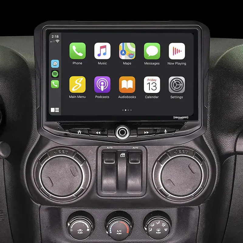 Stinger Heigh10 10" Radio Fully Integrated Kit I Off Road Mode  I '11-'18 Jeep Jk Wranglers 1