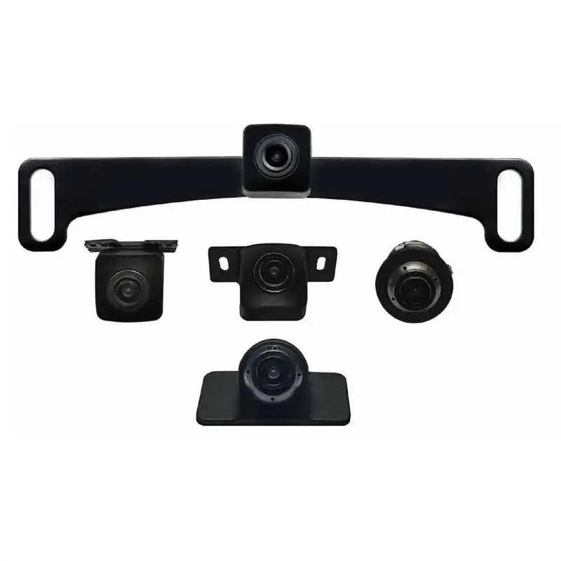 Stinger Multi-Configurable Ahd/Cvbs Universal Camera Kit (Front, Side, Or Reverse) 1