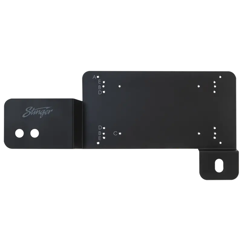 Stinger Under Seat Amplifier Mounting Bracket I '21- Current Ford Bronco 1