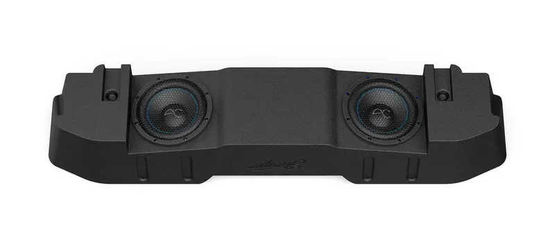 Stinger Under Seat Dual 8" Ported Loaded Sub Enclosure  I '20 - '26 Jeep Jt Gladiators 1