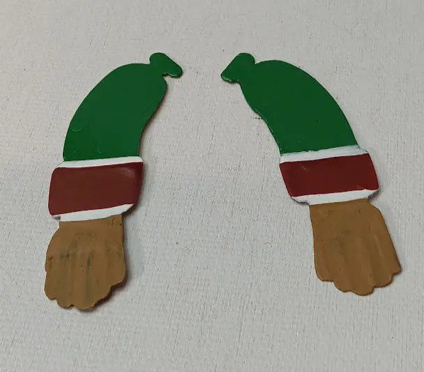 Strauss Or Marx  Ham & Sam Dancing Toy Replacement Arms 1