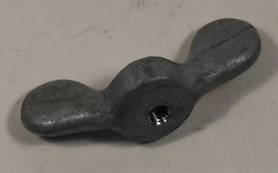Structo Butterfly Windup Key 2 In. Across 1