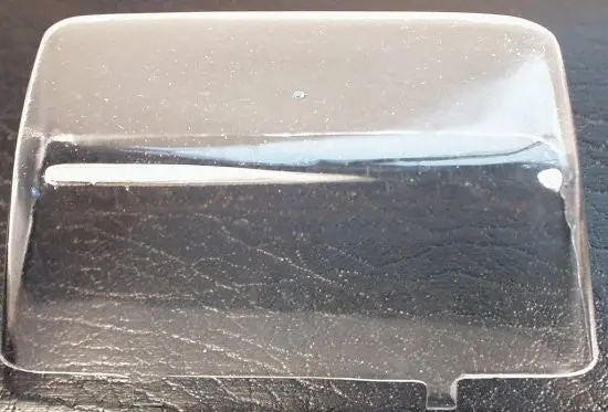 Structo Cab Window 4-1/8 In. X 2-1/2 In. 1