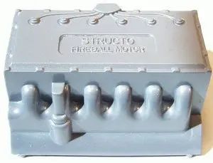 Structo Fireball Road Grader Motor  (4 Pin Type) 1