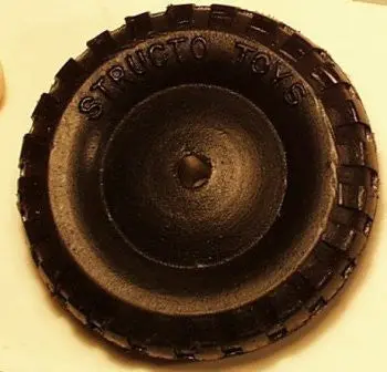 Structo Toys Solid Rubber Wheel 2-1/8 In. 1