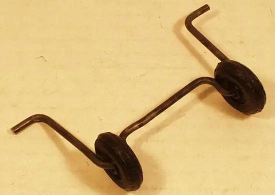 Structo Trailer Dolly Bracket With Tires 1