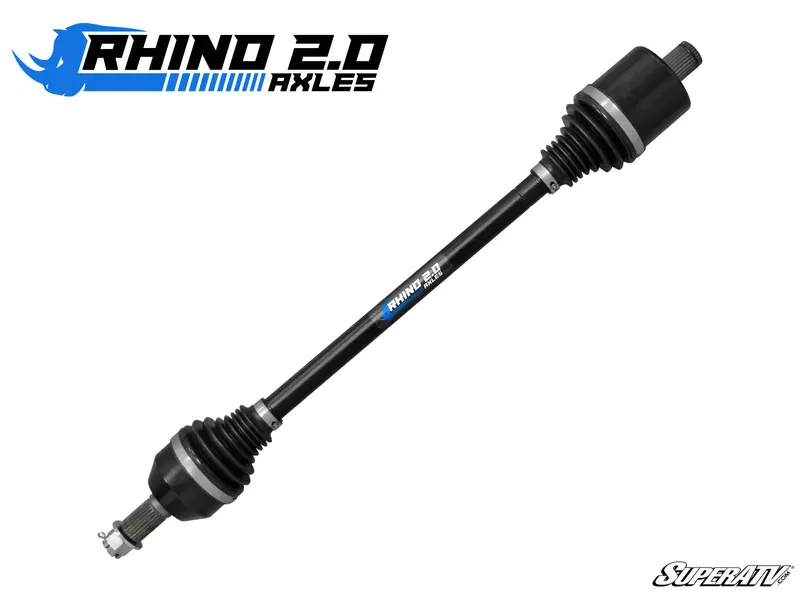 Superatv Rhino 2.0 Long-Travel Axles For The Polaris Rzr Pro Xp 1