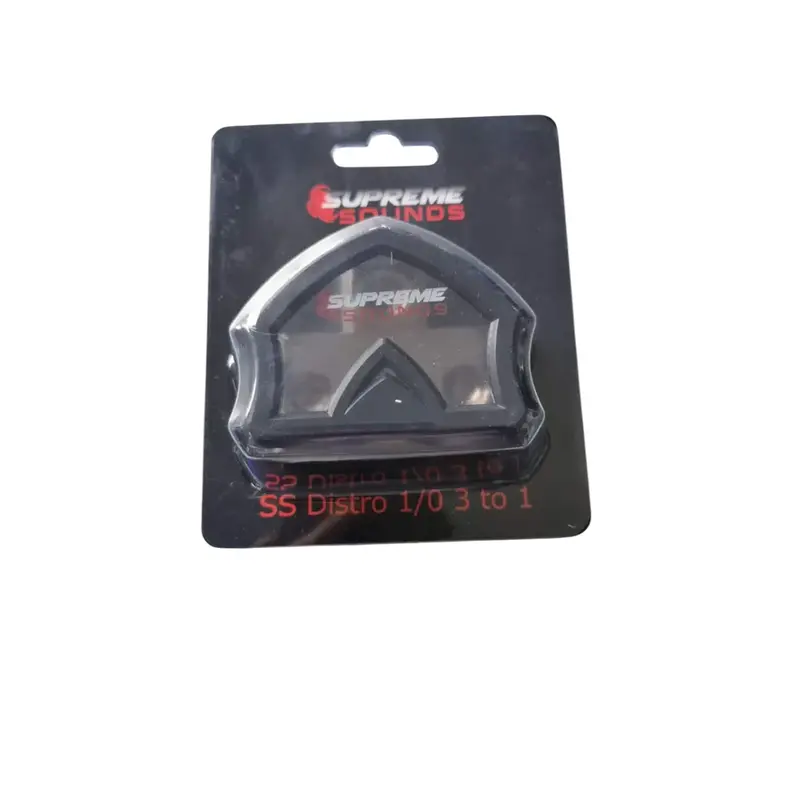 Supreme Sounds Distribution Block (1) 0G Input & (3) 0G/4G Output 1
