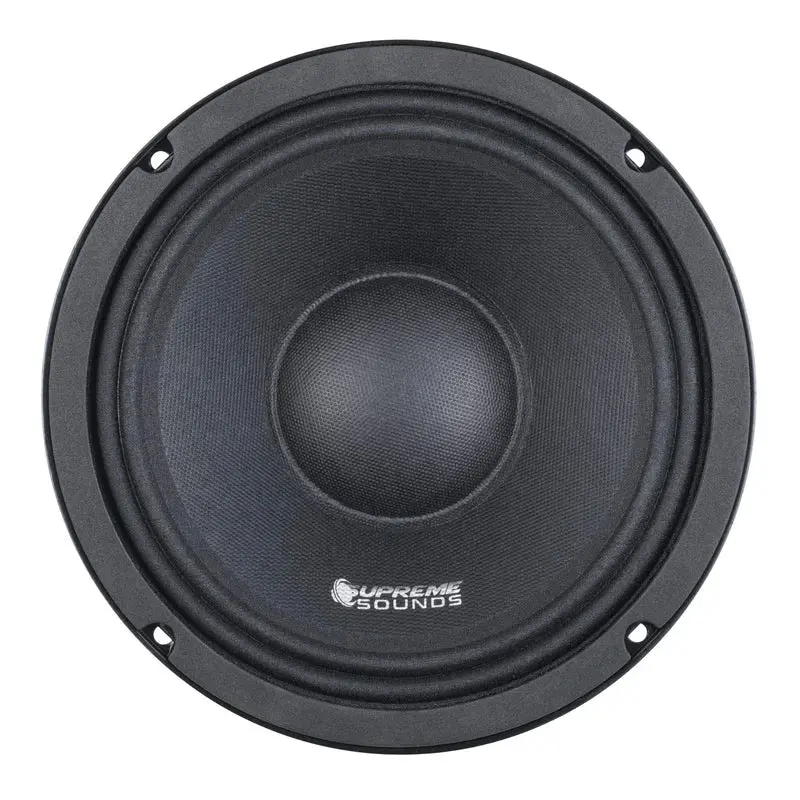 Supreme Sounds Marine Neo 6.5" 450W Rms Midrange Speaker 4-Ohm (Single) 1