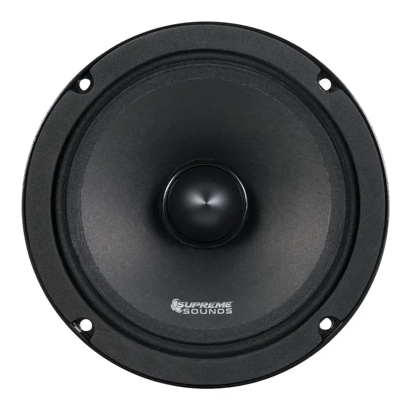 Supreme Sounds Pro Neo 6.5" 250W Rms Midrange Speaker 4-Ohm (Single) 1