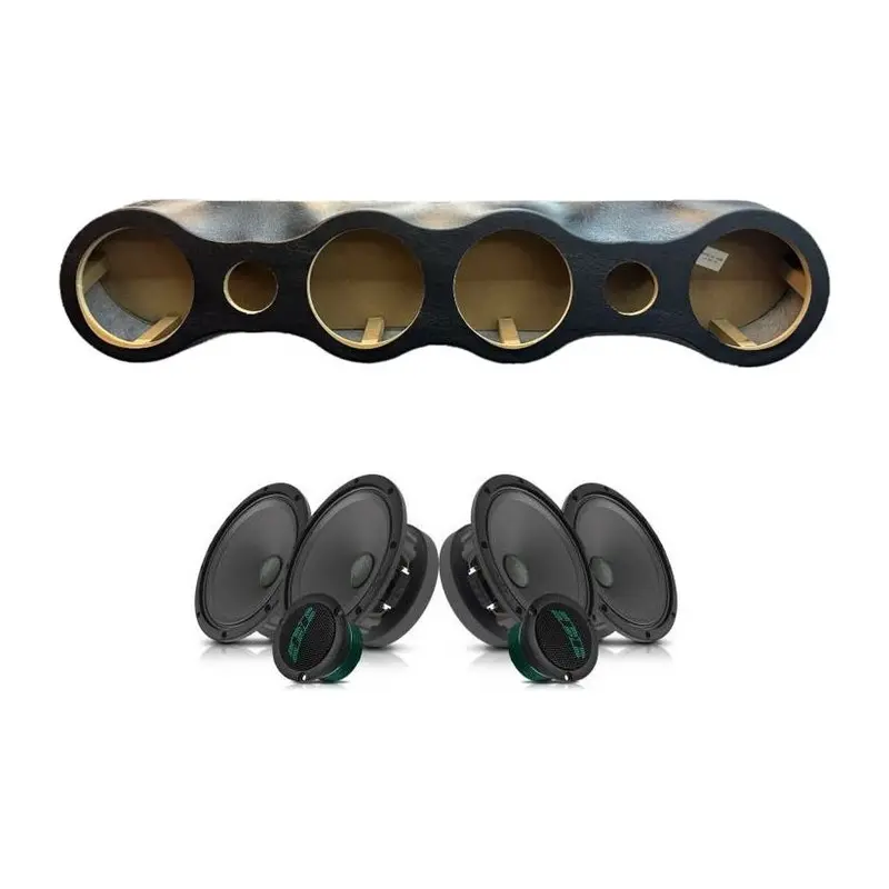 Sylvester Roof Rack Headliner Box Bundle W/ Optional Leds 1