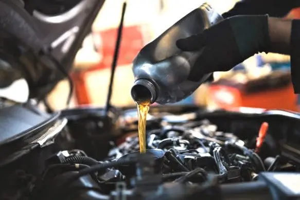 Synthetic Oil Change 1
